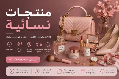 منتجات نسائية